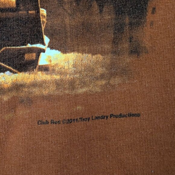 Alstar Swamp People Troy Landry Master of the Swamp "Choot 'Em!" size L Unisex - Picture 4 of 9